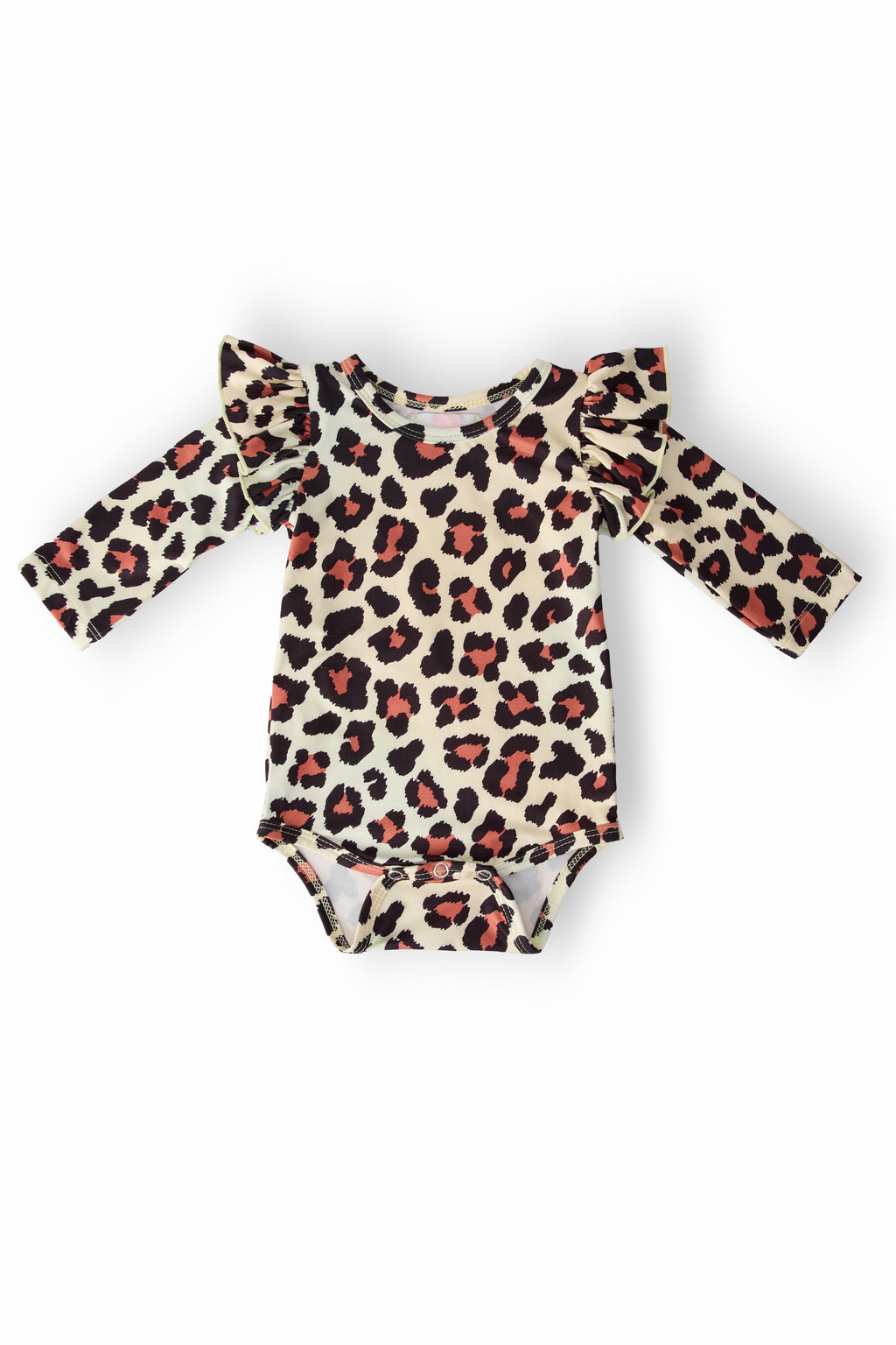 Wild One L/S Flutter Bodysuit