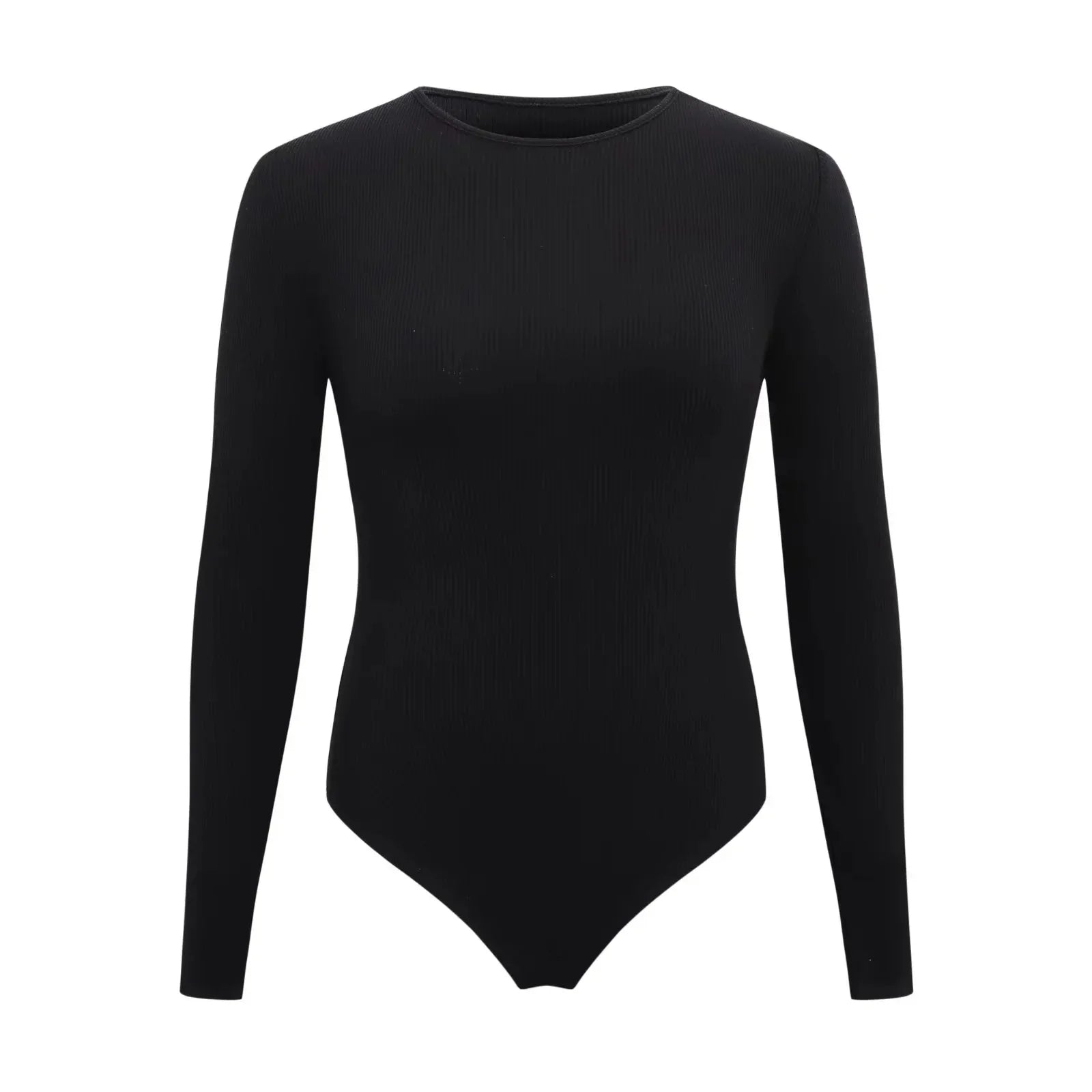Women Long Sleeve O neck Tight Skinny Bodysuit