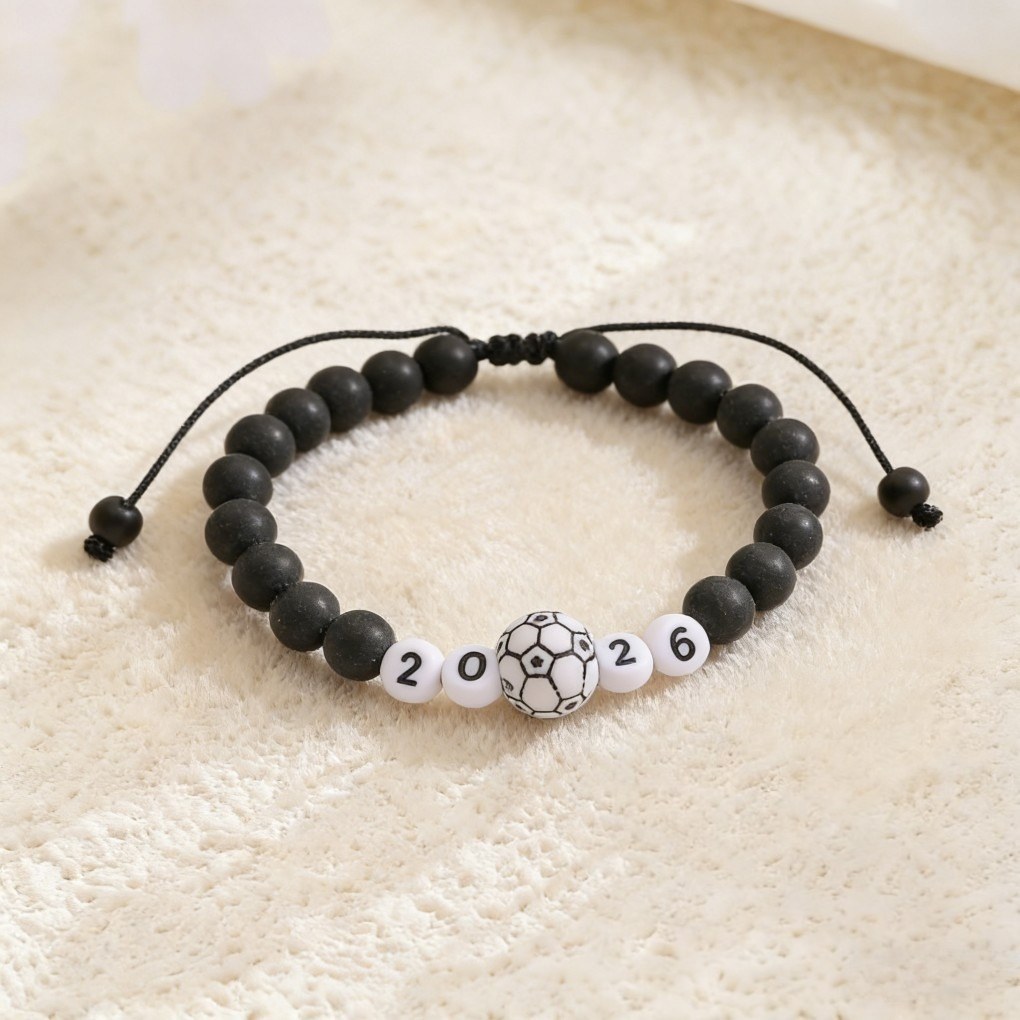 USA-Mexico-Canada World Cup Football Bracelet
