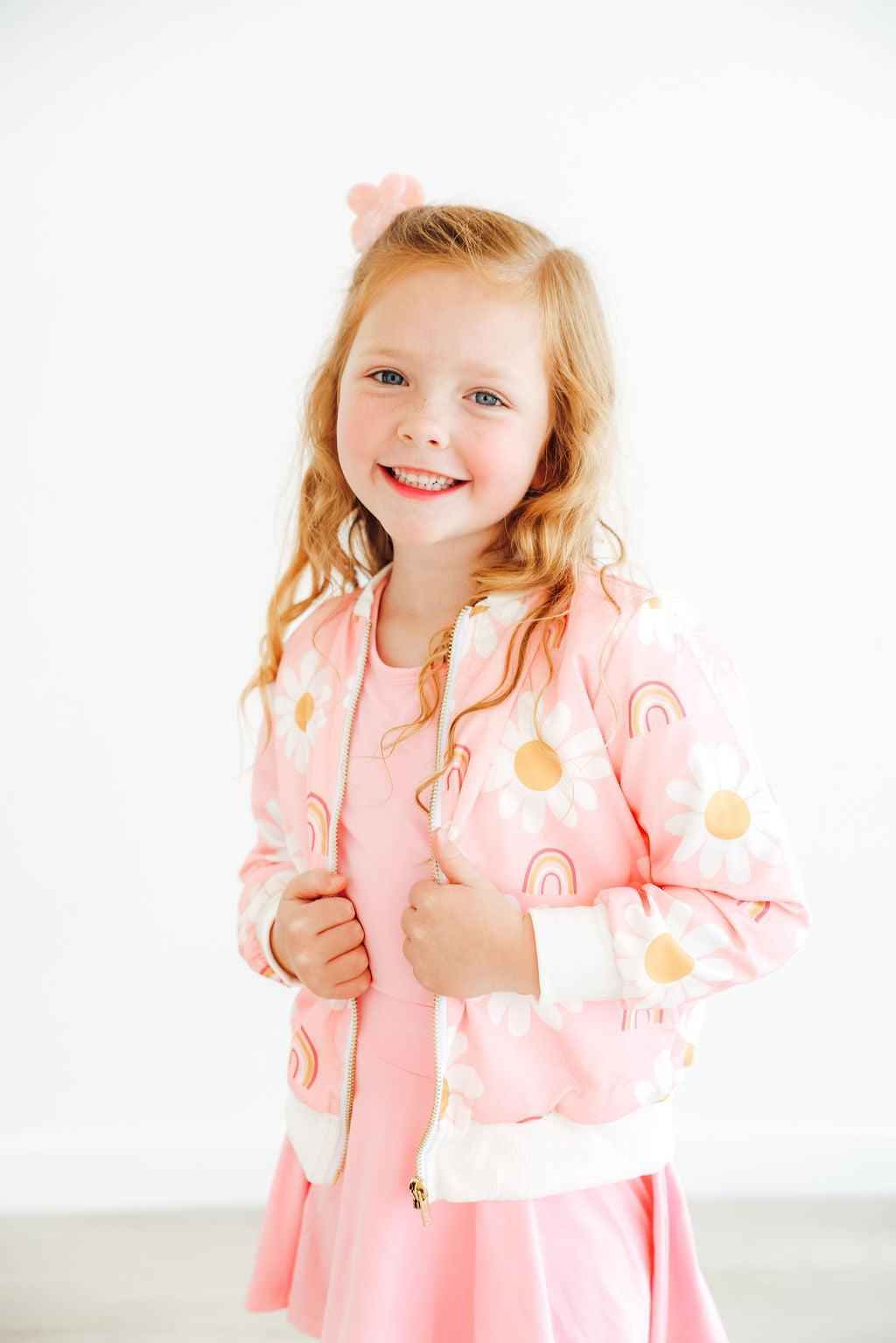 You are My Sunshine Satin Jacket