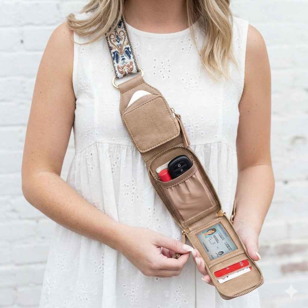 Zip & Clip RFID Strap