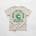 THE SPIRIT RIDER TEE - BONE