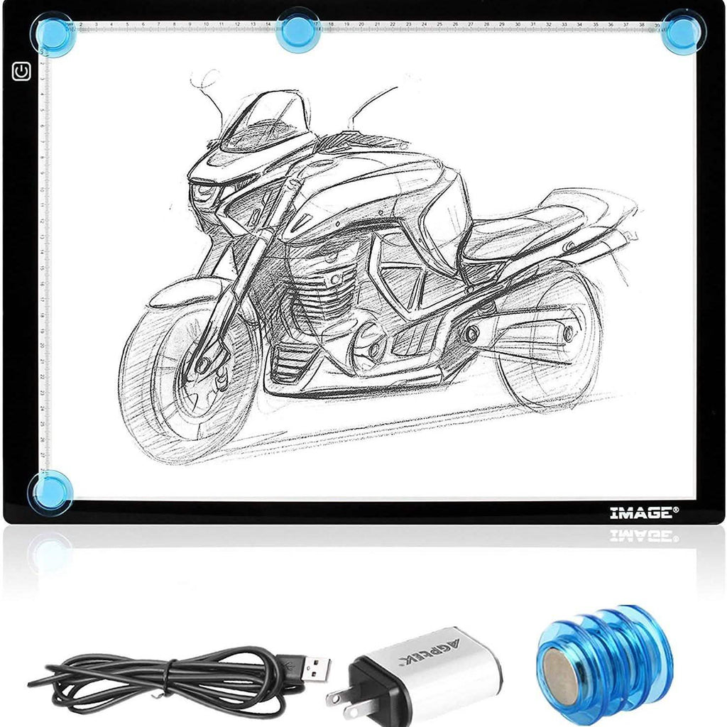 A3 Light Box Magnetic Artcraft Tracing Adjustable LED Light PadBoard Drawing