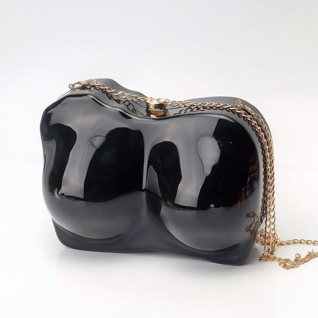 Elegant Irregular Acrylic Shaped Bag – Stylish evening Clutch Purse Perfect for Parties