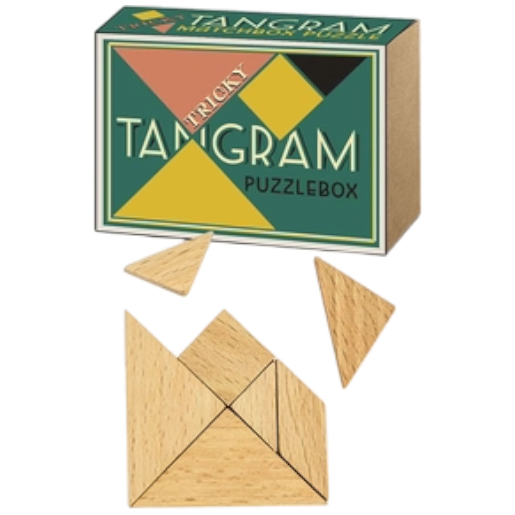 Puzzlebox Brainteaser - Tangram
