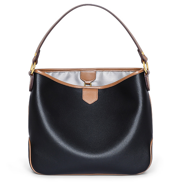 Genuine leather hobo handbags trendy commuter bag 5740