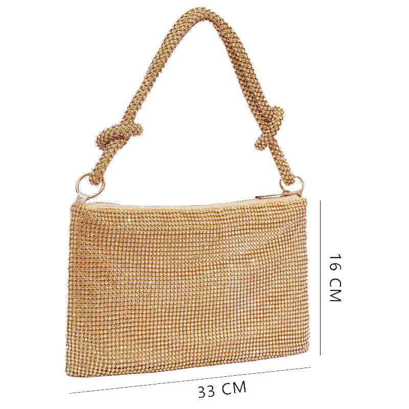Shoulder bag evening purse hobo