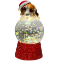 Lighted Beagle Snowglobe