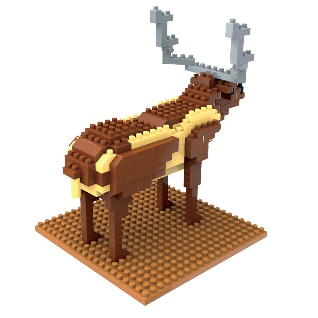 Mini Building Blocks - Elk