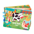 Children's Enlightenment Animal Sticker Book Puzzle Educational Toys Baby Montessori Early Education