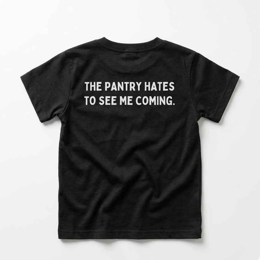 THE SNACK STAR TEE - BLACK
