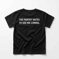 THE SNACK STAR TEE - BLACK