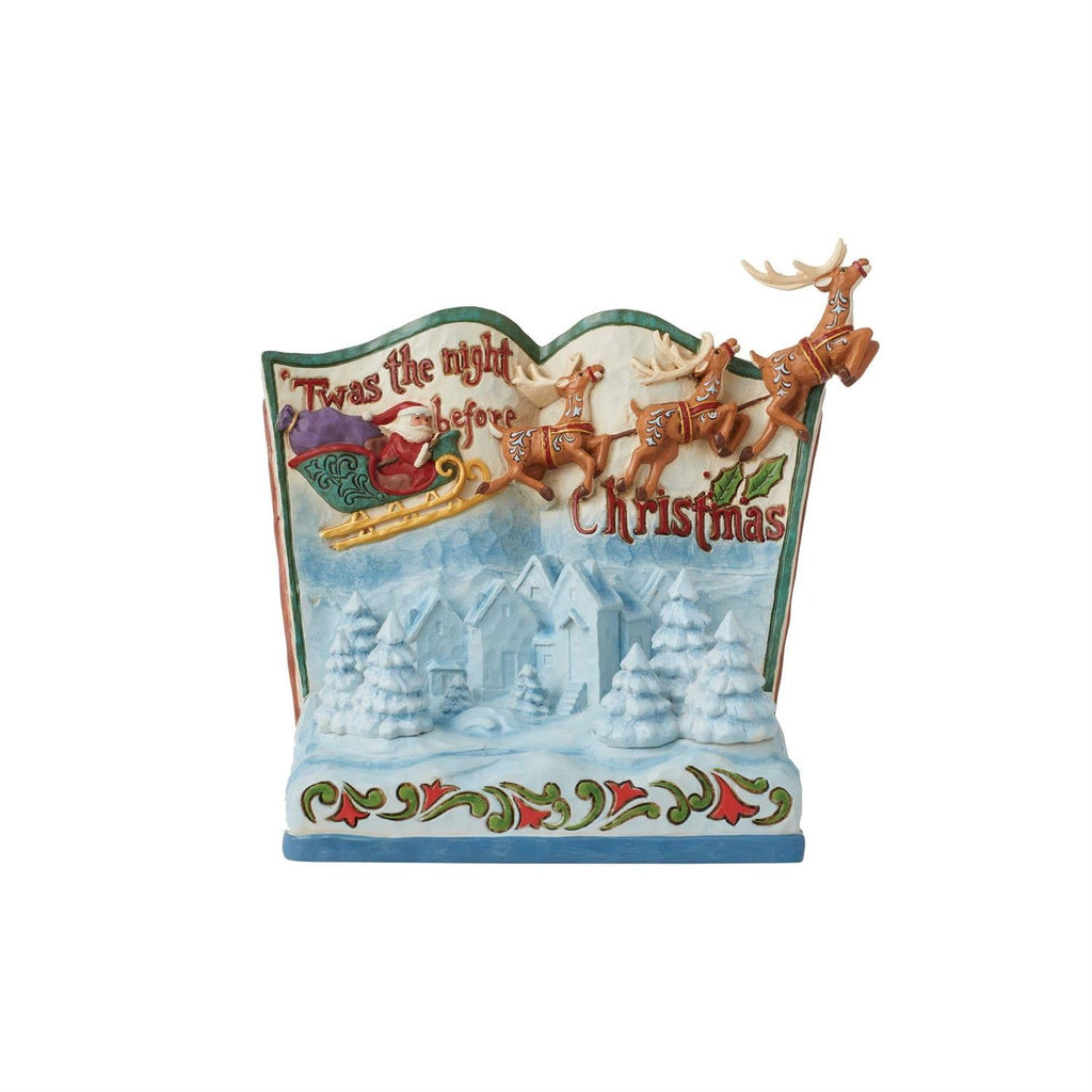 Twas The Night Storybook - Figurine