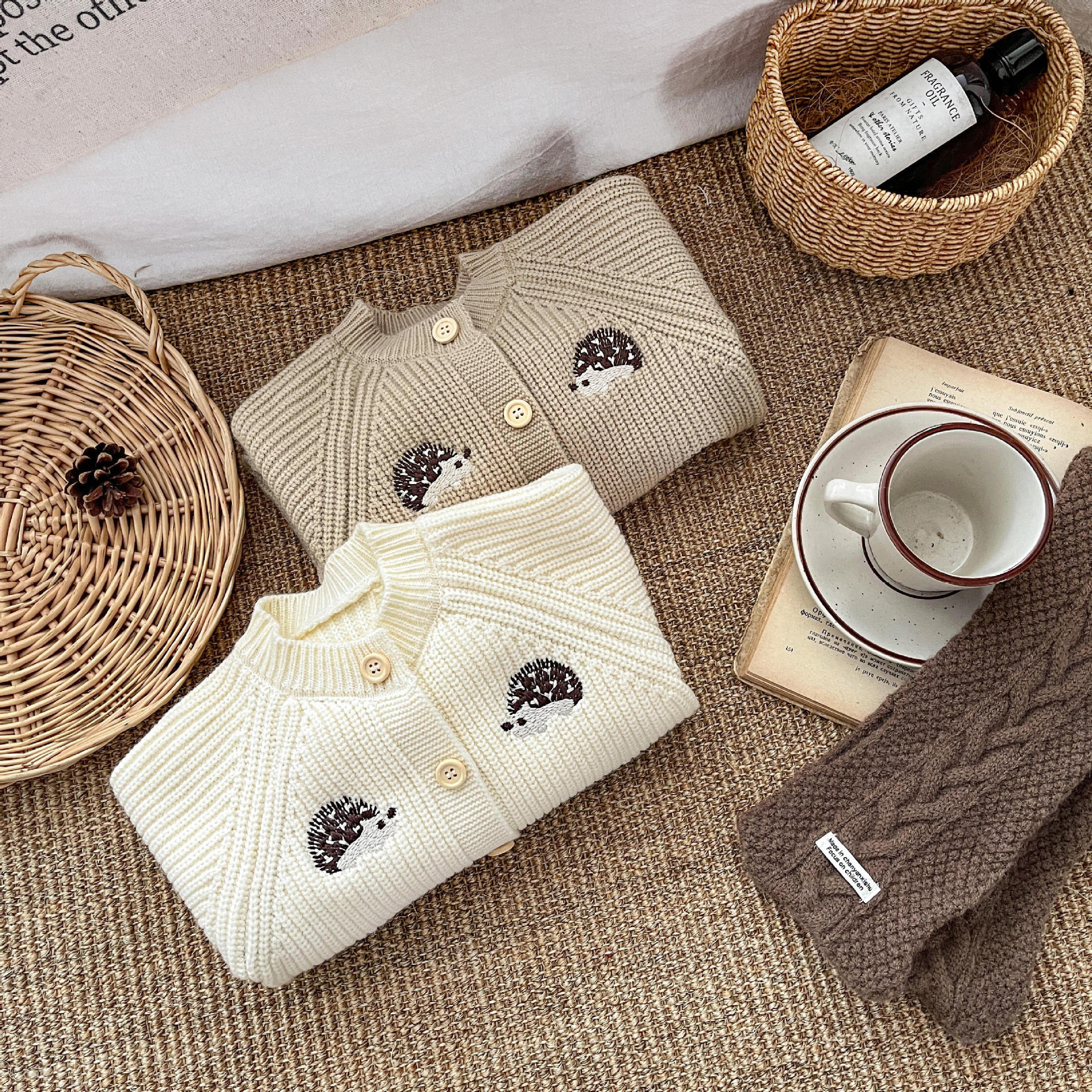 Thickened Autumn Baby Bodysuit