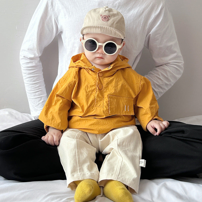 Stylish Autumn Hooded Windproof Jacket