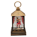 Classic Nutcracker Ballet Lighted Lantern Snow Globe