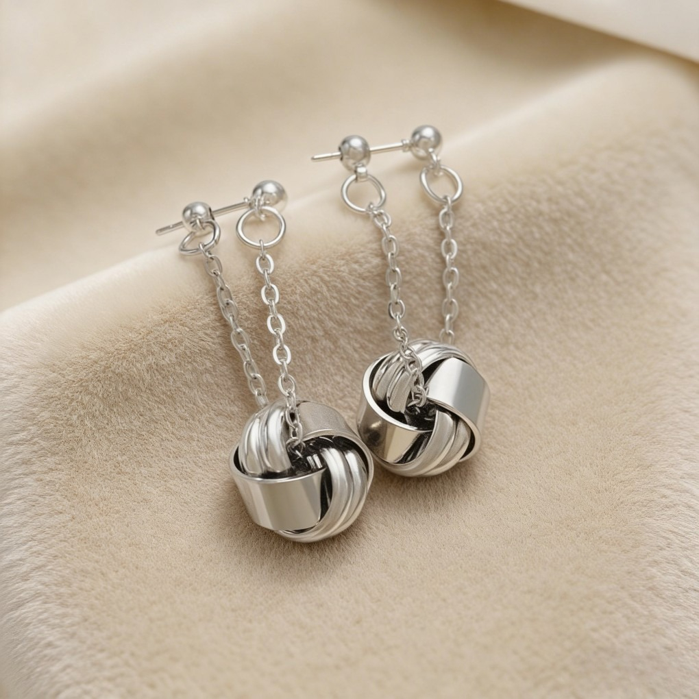 Twist Necklace, Earrings & Ring Set