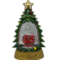Lighted Snoopy Shimmer Tree- Snoopy On Dog House