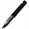 ABS Spring Assisted Rescue Knife