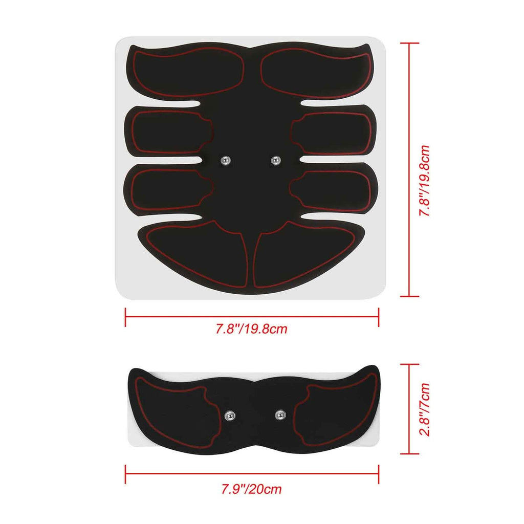 Abs Stimulator Muscle Toner EMS with 6 Modes