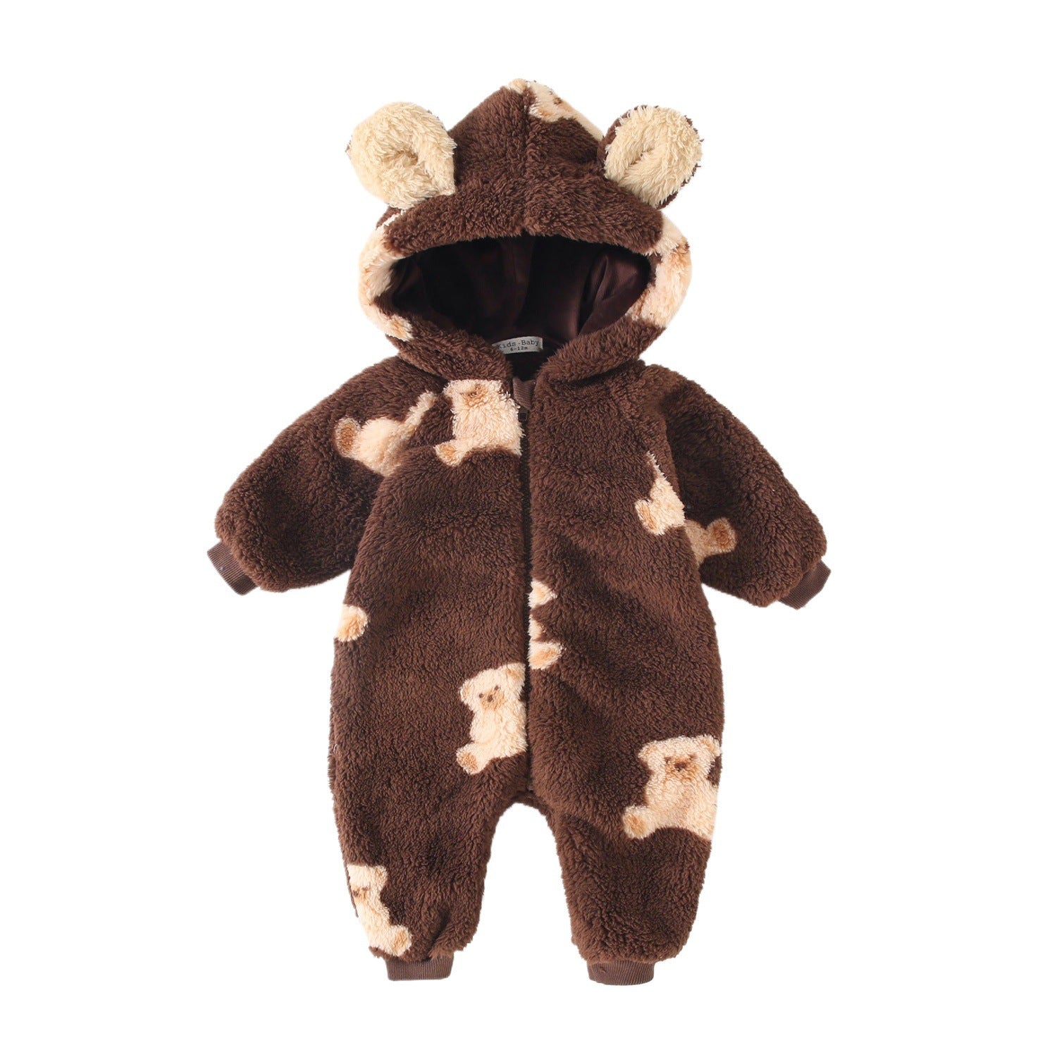 Baby Clothes With Little Bear Design For Newborn Boys And Girls