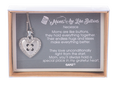 Moms are like Buttons - Necklace -