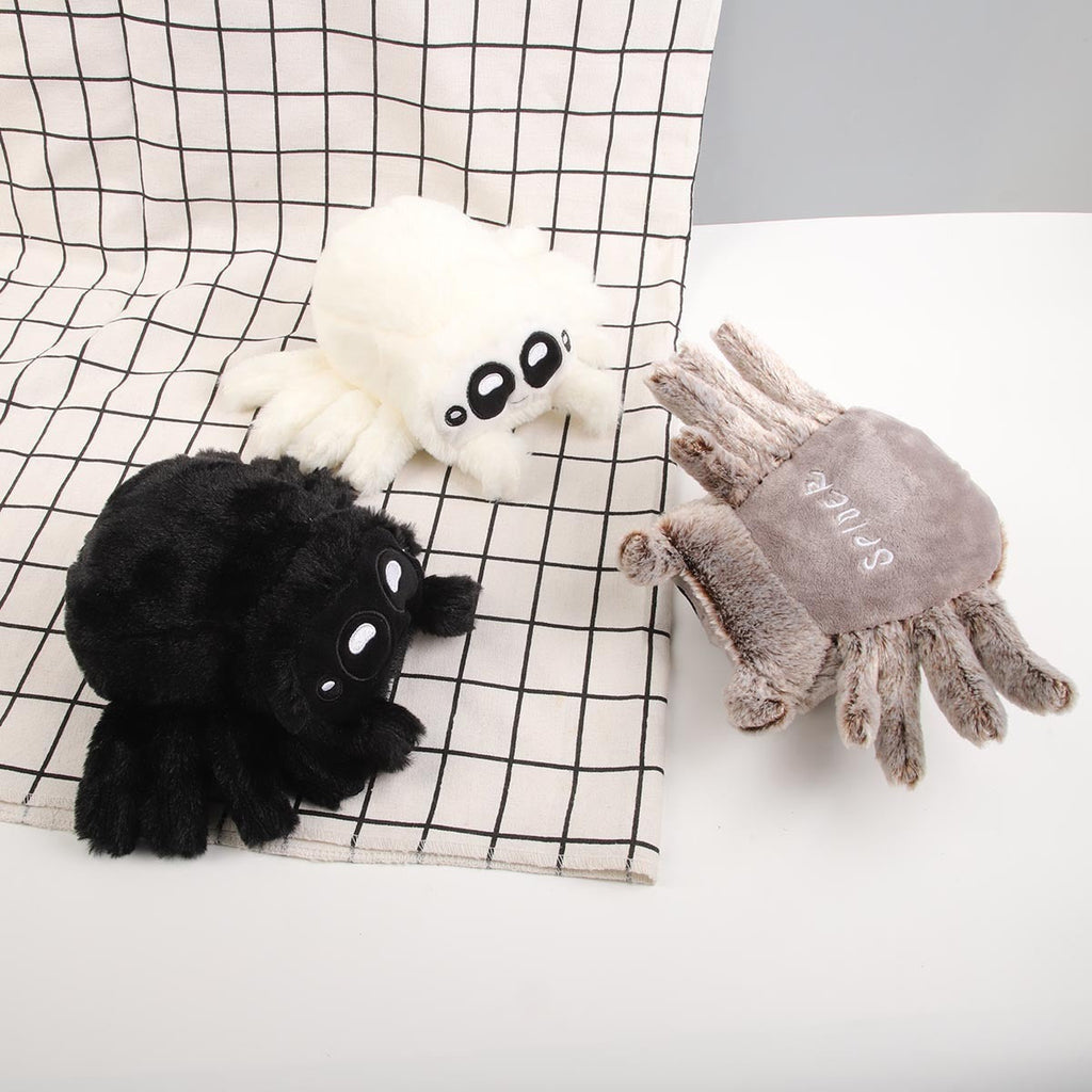 Children's Cute Plush Spider Doll