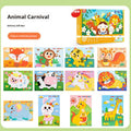 Childrens DIY 3D EVA Sticker Art Craft Toy