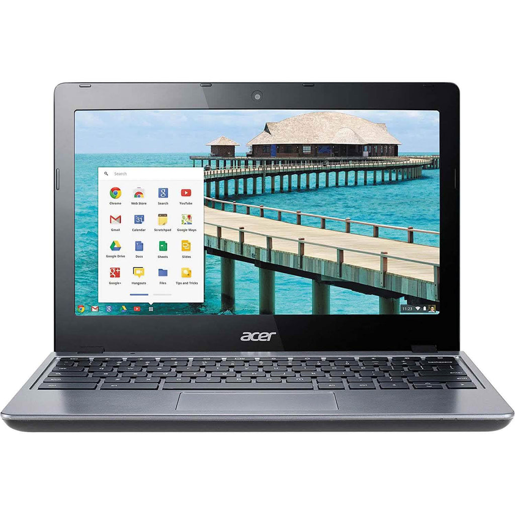 ACER Chromebook 11.6" LED Celeron 2955U (1.4 GHz), 4GB/16GB (Refurbished)