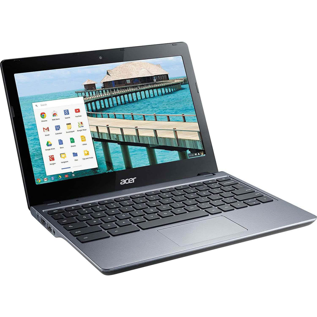 ACER Chromebook 11.6" LED Celeron 2955U (1.4 GHz), 4GB/16GB (Refurbished)