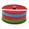 3/8 Inch Curling Ribbon - 3 Colors - 24 Feet Each - Blue/Red/Green