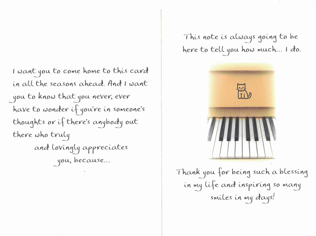 To Someone Who Is Wonderful In Every Way - Greeting Card