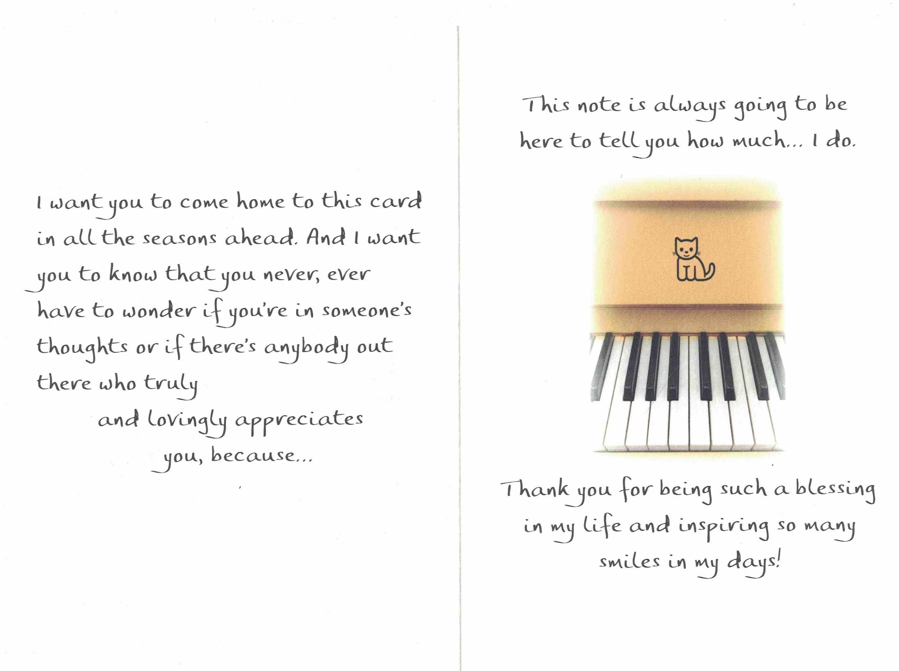To Someone Who Is Wonderful In Every Way - Greeting Card