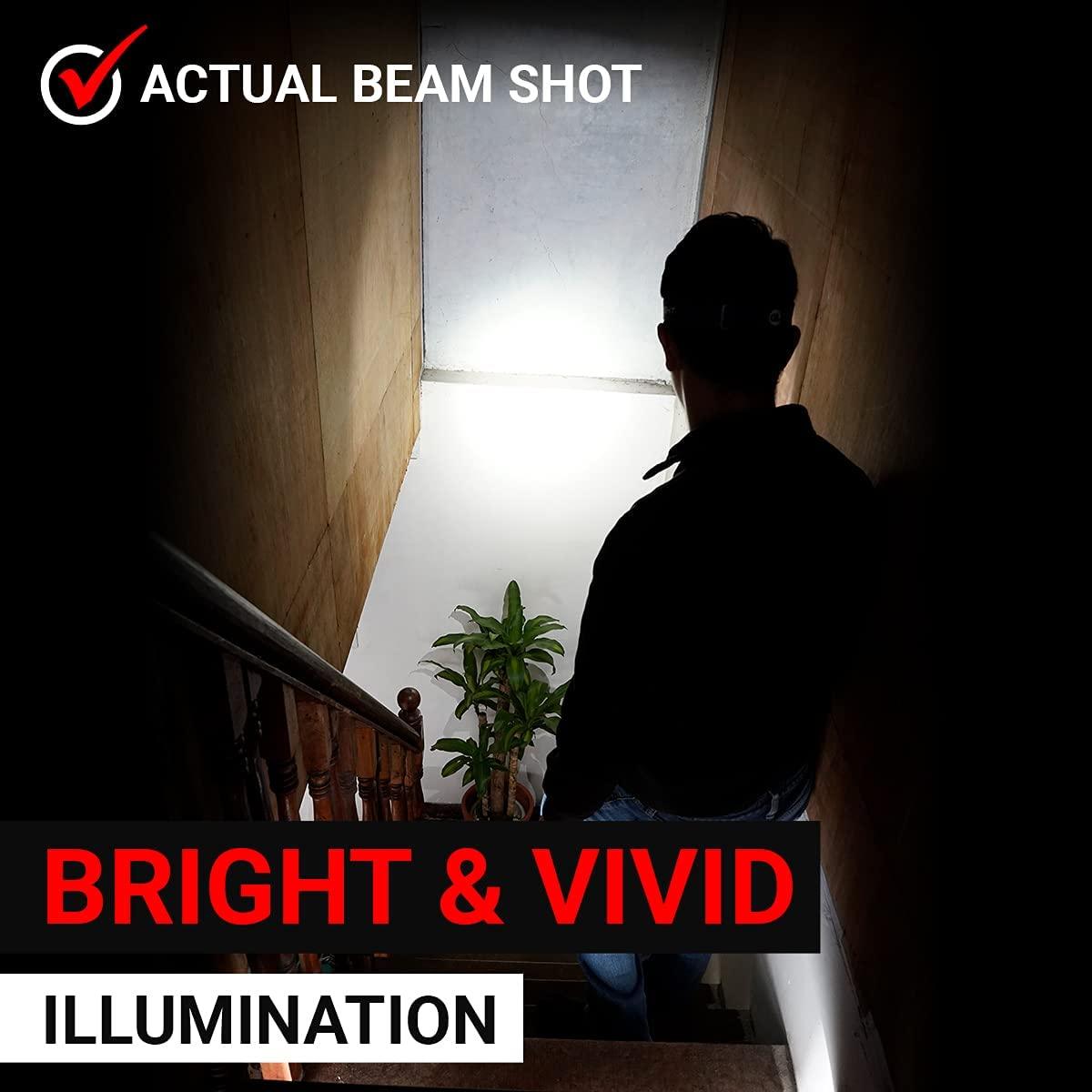 Adjustable Rechargeable LED Induction USB Headlamp  Lightweight Head Lamp Head Torch 5 Lighting Modes Flashlight   For Camping Hiking Running Outdoor Adults Kids