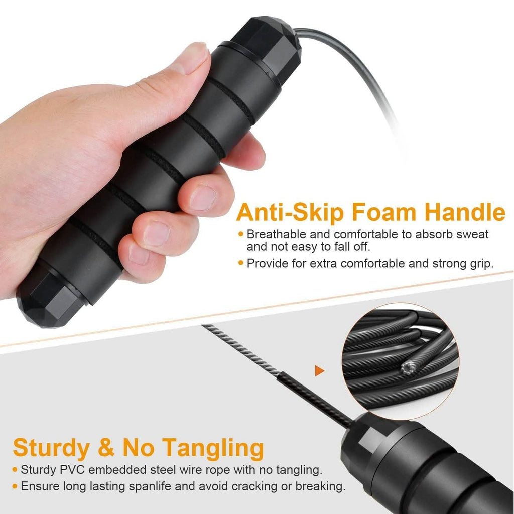 Adjustable Steel Wire Jumping Ropes