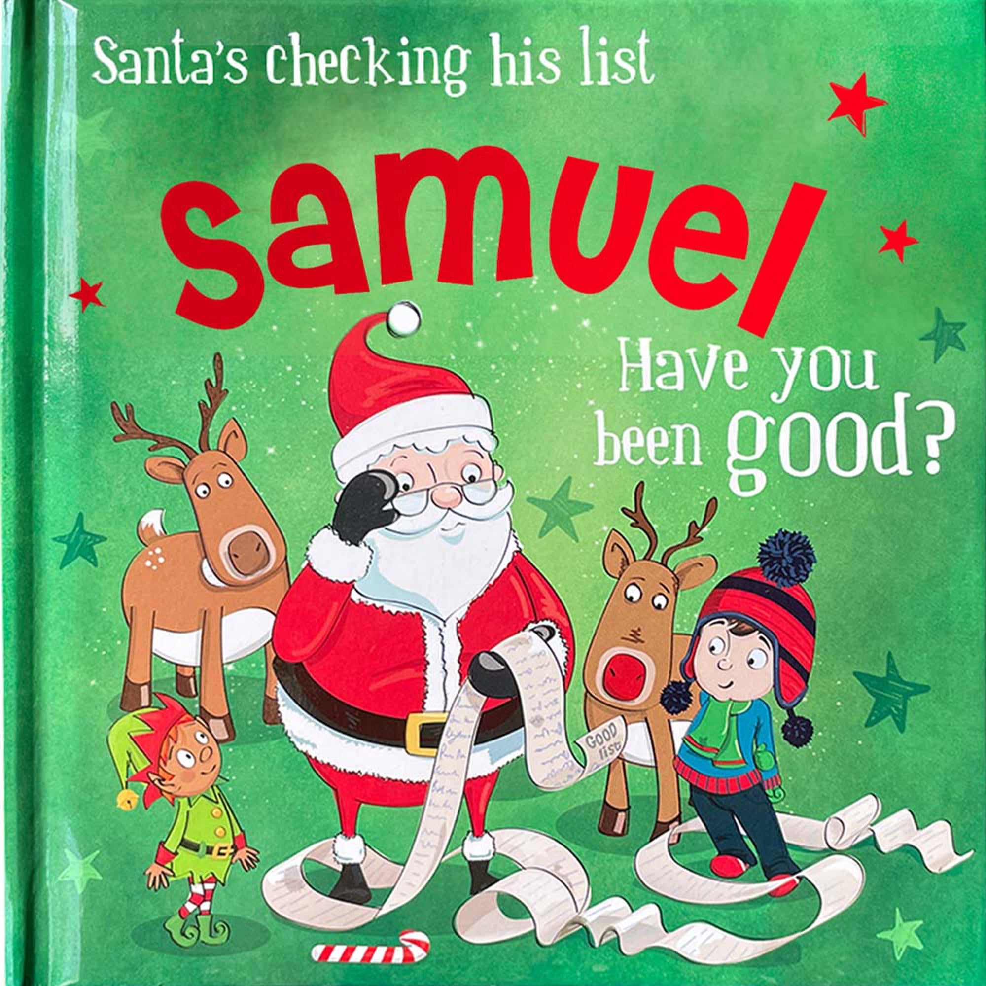 Christmas Storybook -