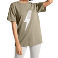 ADULT SPARK TEE - BEIGE
