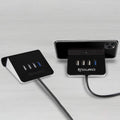 Aduro PowerUp 4-Port USB Charging Station and Stand