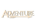 Unfinished Wood Adventure Shape - Word Craft - up to 46"