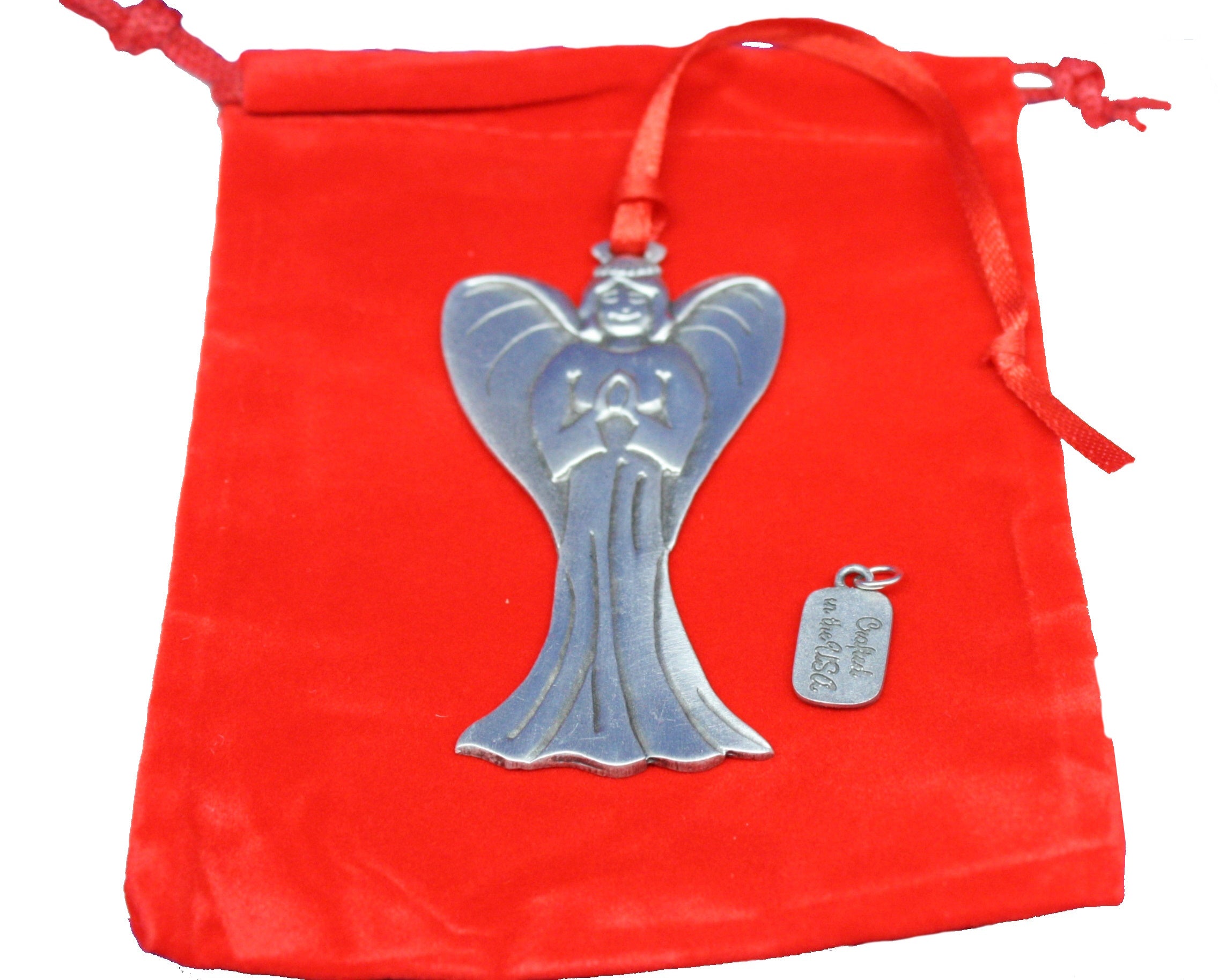 Praying Angel Ornament