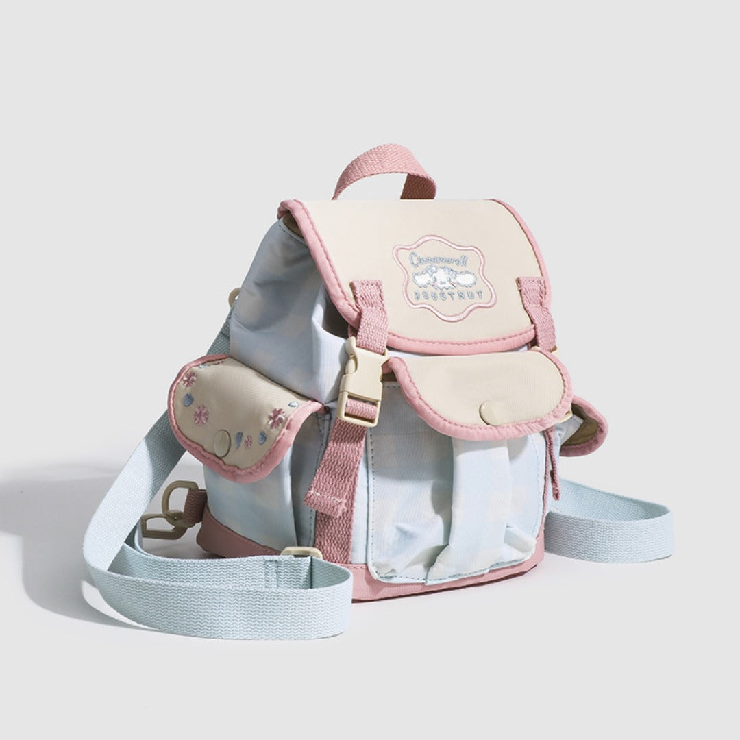 Cute embroidered backpack for girls, school bag for girls teens, backpack purse large capacity