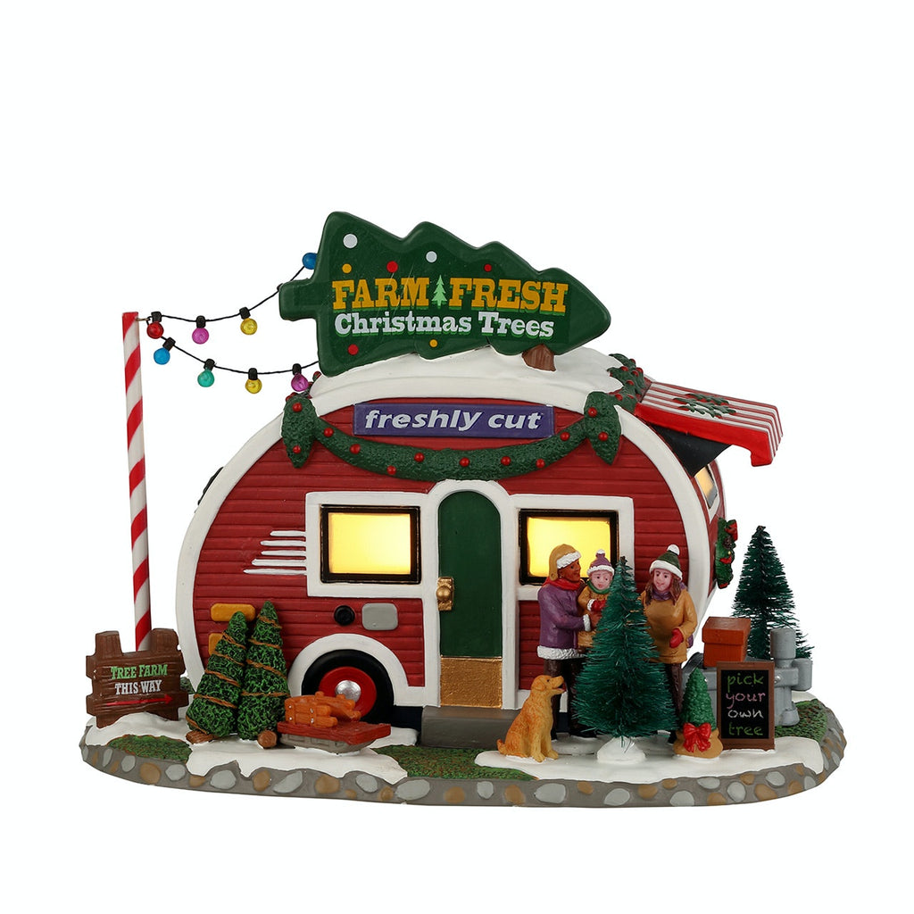 Farm Fresh Christmas Trees