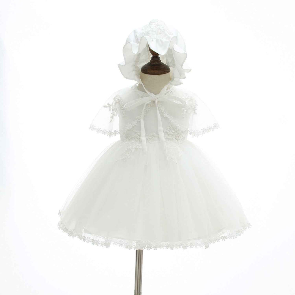 Baby Girl Children's One Year Old Full Moon Wedding Dress