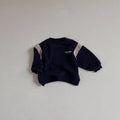 Baby Children's Korean-style Patchwork Sweater