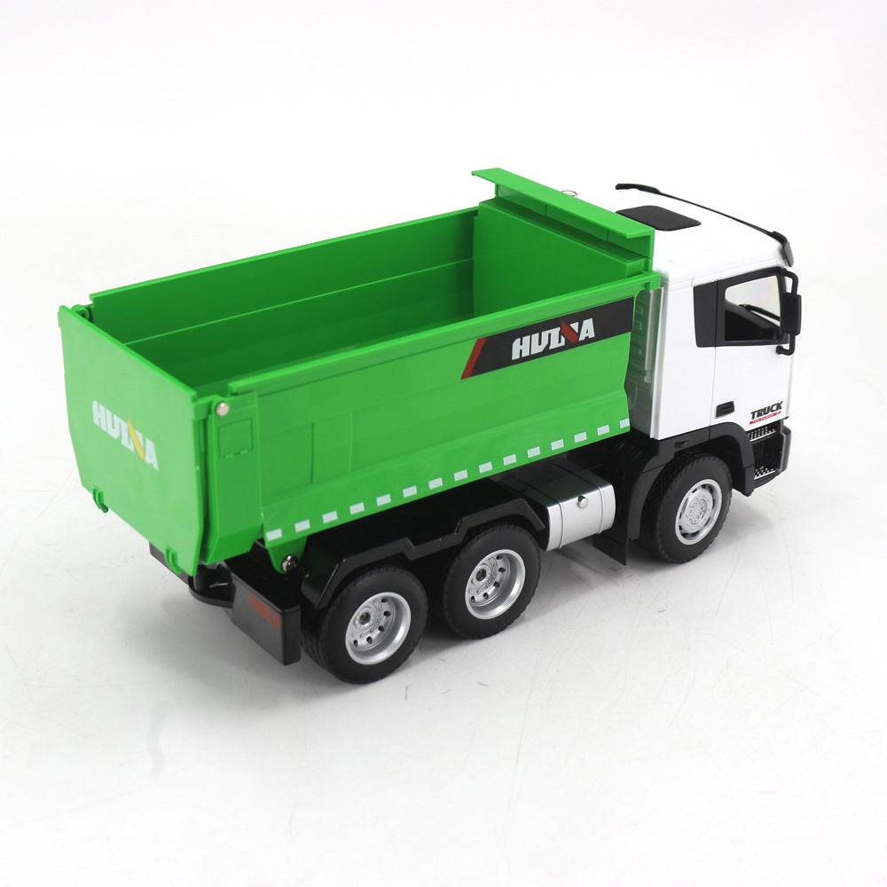 Remote Controlled Dump Truck Simulation Engineering Electric Toy Car Model