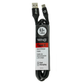 USB Type-C 6.5 foot Sync/Charge Cable - Black