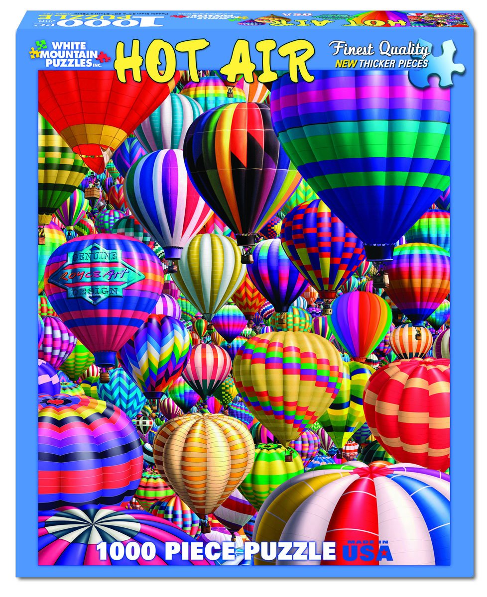 Hot Air Balloon - 1000 Piece Puzzle