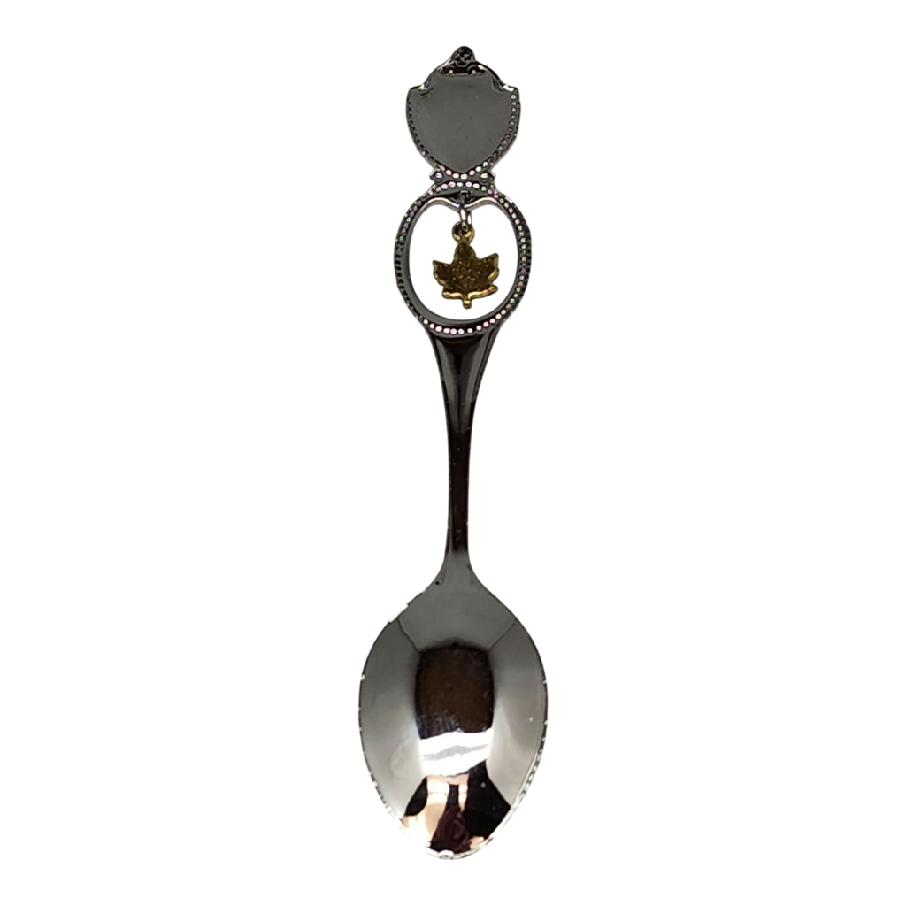 Glenncraft Demi Spoon - Bridge With Leaf