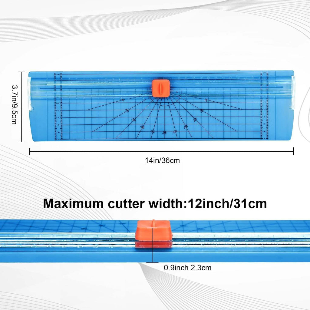 AGPTEK 12" A4 Paper Cutter Trimmer
