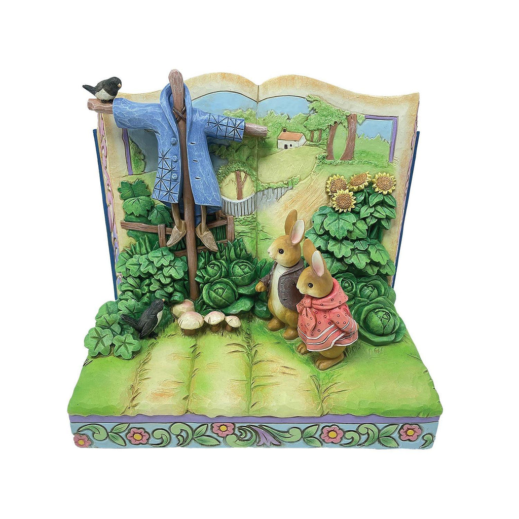 Peter/Benjamin by Scarecrow Figurine
